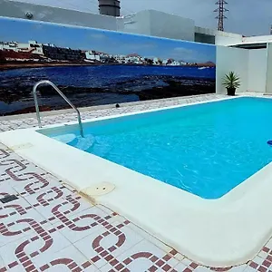 Appartement Ca.marcela. 200 Metros Del Mar., Puerto de las Lajas